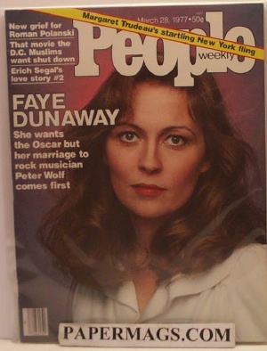 03/28/1977 03/28/197 7 Faye Dunaway