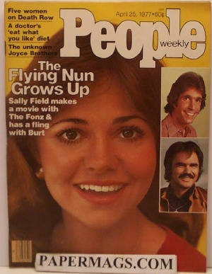 PP770425.jpg 04/25/1977 04/25/197 7 Sally Field - Image 1