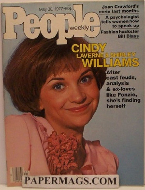 PP770530.jpg 05/30/1977 05/30/197 7 Cindy Williams - Image 1