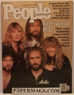 PP770606.jpg 06/6/197 7 Fleetwood Mac - Image 1