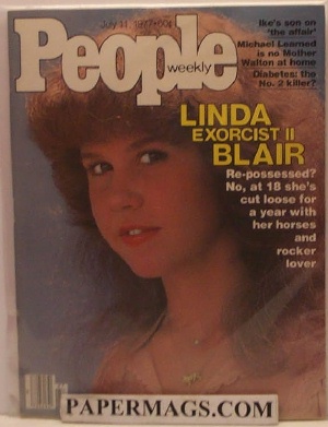 07/11/1977 07/11/197 7 Linda Blair