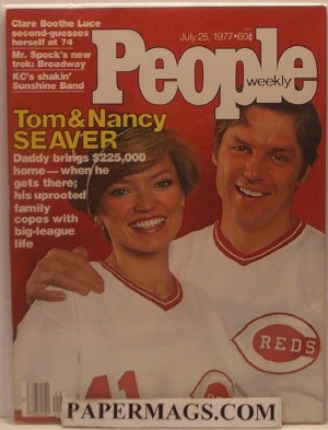 07/25/1977 07/25/197 7 Tom & Nancy Seaver