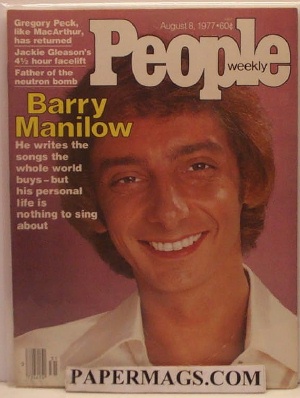 08/8/197 7 Barry Manilow