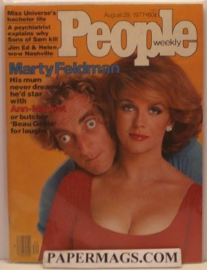08/29/1977 08/29/197 7 Marty Feldman