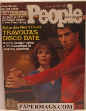 PP780109.jpg 01/9/197 8 Travolta's Disco Date - Image 1