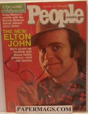 01/16/1978 01/16/197 8 The New Elton John