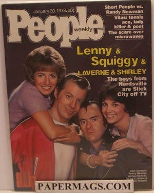 01/30/1978 01/30/197 8 Lenny & Squiggy & Laverne & Shirley