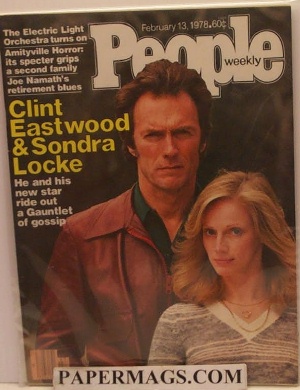 02/13/1978 02/13/197 8 Clint Eastwood & Sandra Locke