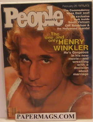 PP780220.jpg 02/20/1978 02/20/197 8 Henry Winkler - Image 1