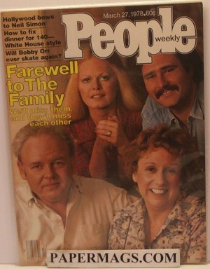03/27/1978 03/27/197 8 Farewell to the family