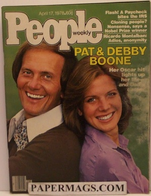 04/17/1978 04/17/197 8 Pat 7 Debby Boone