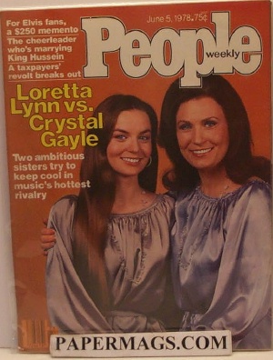 06/05/1978 06/05/197 8 Loretta Lynn vs Chystal Gayle