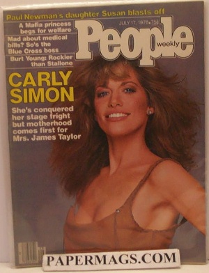 07/17/1978 07/17/197 8 Carly Simon
