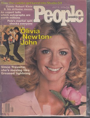 07/31/1978 07/31/197 8 Olivia Newton-John