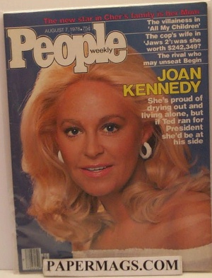 08/7/197 8 Joan Kennedy