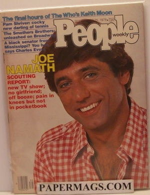 PP780925.jpg 09/25/1978 09/25/197 8 Joe Namath - Image 1