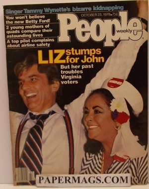 10/23/1978 10/23/197 8 Liz stumps for john