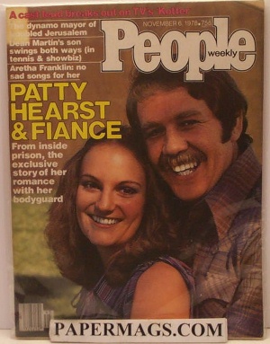 11/6/197 8 Patty Hearst 7 Fiance