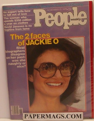 11/13/1978 11/13/197 8 The 2 Faces of Jackie O