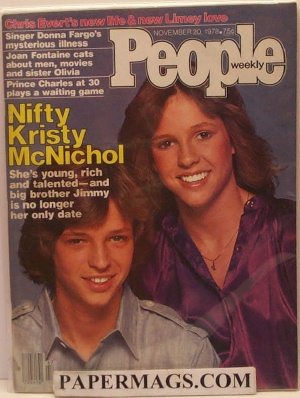 11/20/1978 11/20/197 8 Kristy McNichol