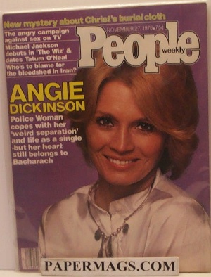 11/27/1978 11/27/197 8 Angie Dickinson