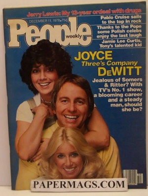 12/11/1978 12/11/197 8 Joyce DeWitt 9 Three’s Company )