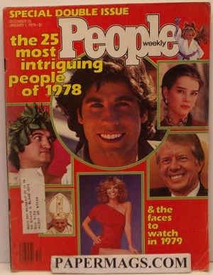 01/1/197 9 25Most Intriguing People of 1978
