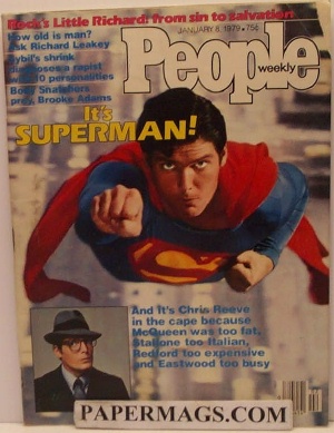 01/8/197 9 It's Superman ( Chris Reeve