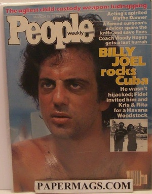PP790319.jpg 03/19/1979 03/19/197 9 Billy Joel Rocks Cuba - Image 1