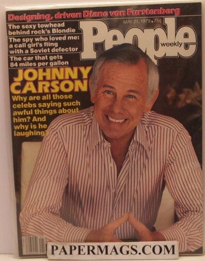 05/21/1979 05/21/197 9 Johnny Carson