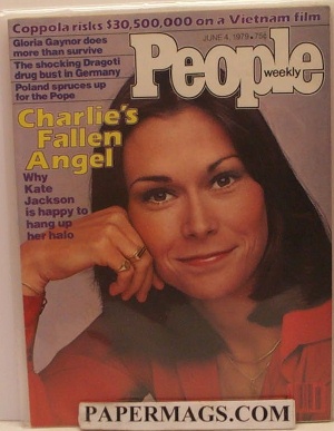 06/4/197 9 Charlie's Fallen Angel 9 Kate Jackson )