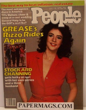 07/16/1979 07/16/197 9 Stockard Channing ( Grease )