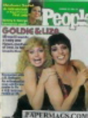 PP800225.jpg 02/25/1980 02-25-198 0 Goldie Hawn & Liza Minnelli - Image 1
