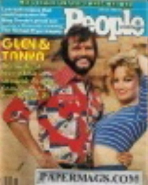 06/30/1980 06-30-198 0 Glen Campbell & Tanya Tucker