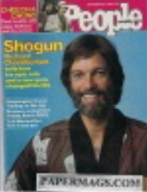 PP800922.jpg 09/22/1980 09-22-198 0 Shogun–Richard Chamberlain - Image 1