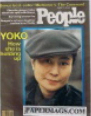 01/12/1981 01-12-198 1 Yoko