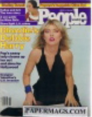 03/16/1981 03-16-198 1 Blondie’s Debbie Harry