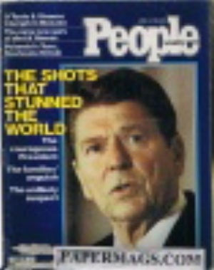 04/13/1981 04-13-198 1 Shots that Stuned the World