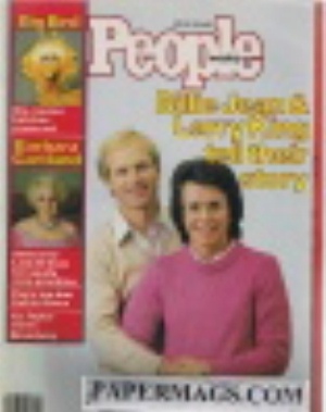 05/25/1981 05-25-198 1 Billie Jean & Larry King