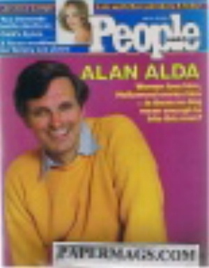 PP810615.jpg 06/15/1981 06-15-198 1 Alan Alda - Image 1