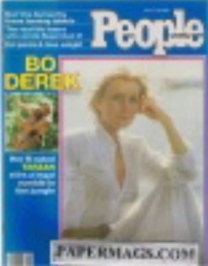07/27/1981 07-27-198 1 Bo Derek