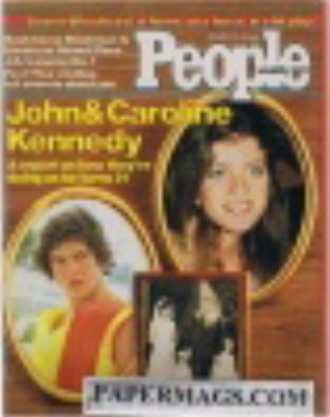 11/30/1981 11-30-198 1 John & Caroline Kennedy