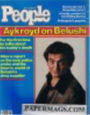 07/19/1982 07-19-198 2 Aykroyd on Belushi