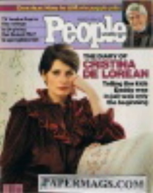 11/29/1982 11-29-198 2 Diary of Cristina De Lorean