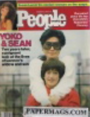 12/13/1982 12-13-198 2 Yoko & Sean