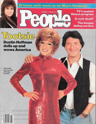 PP830117.jpg 1/17/1983 Dustin Hoffman - Image 1