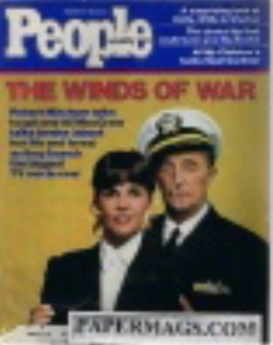 02/14/1983 02-14-198 3 The Winds of war – robert Mitchum & ali MacGraw