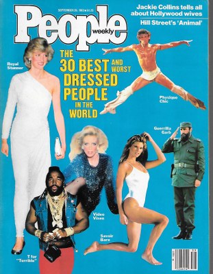 9/26/1983 The 30 best dressed