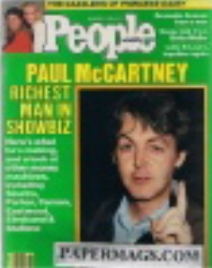 11/14/1983 11-14-198 3 Paul McCartney