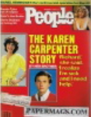 11/21/1983 11-21-198 3 The Karen Carpenter Story